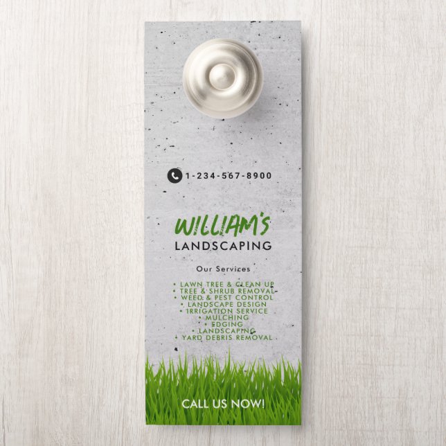 Affichette De Porte Services de découpe du moulage de l'aménagement pa (Sur le bouton)