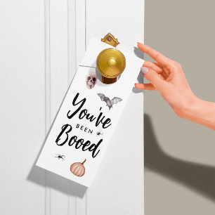 Affichette De Porte Vous avez été réservé Voisin Halloween jeu