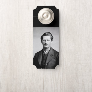 Affichette De Porte Wyatt Earp : Lawman, Gunfighter, Gardien de salon