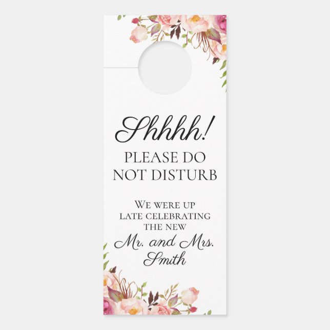 Affichettes de porte Mariages russes (Devant)