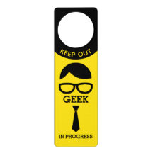 Un Geek drôle en cours de route