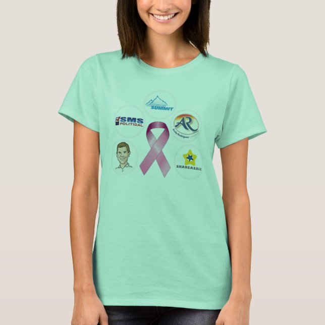 AffiliatesAgainstCancer.com T-Shirt (Vorderseite)