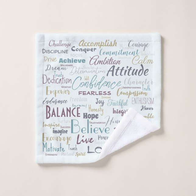 Affirmation (Gant de toilette)