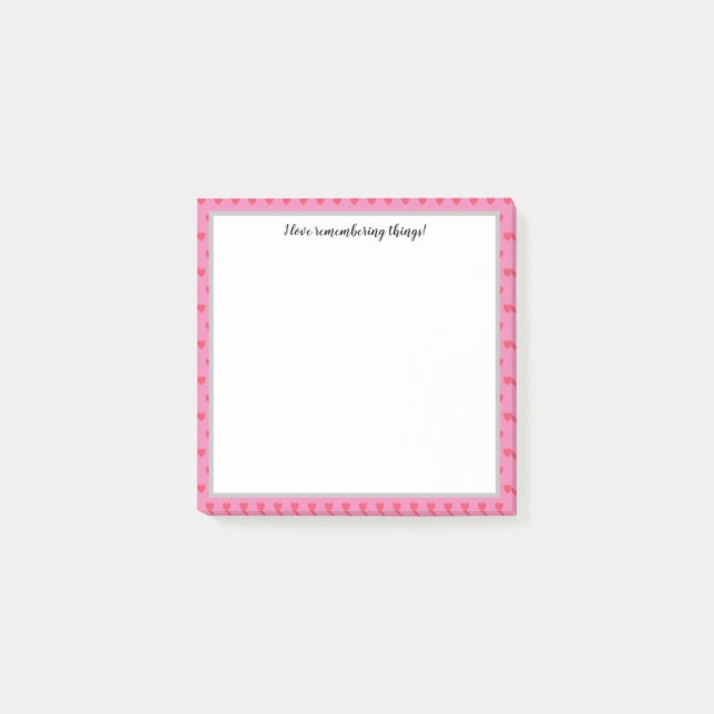 Affirmation amusante pour les notes Memory Post-It (Devant)
