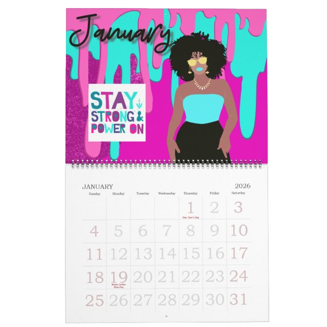 Affirmation Calendar 2023 Kalender (Jan 2026)