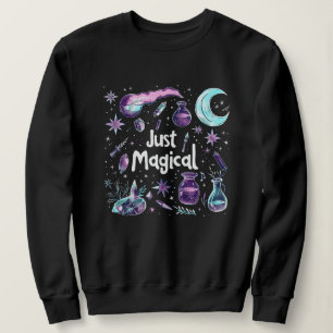 Affirmation de cuisine juste Sweatshirt magique