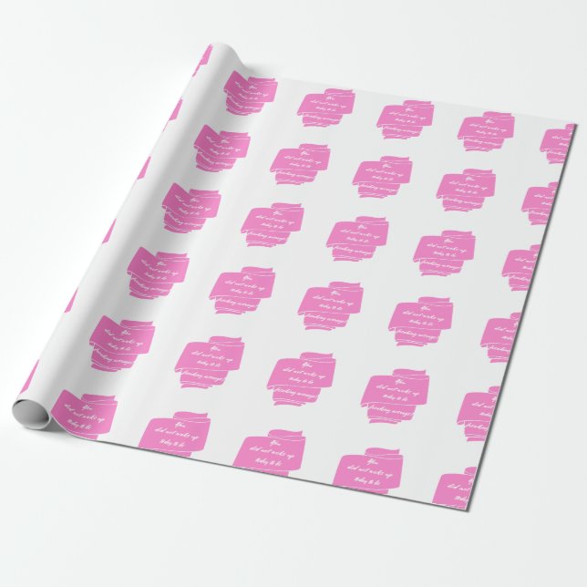 Affirmation Giftwrap Geschenkpapier (Ungerollt)