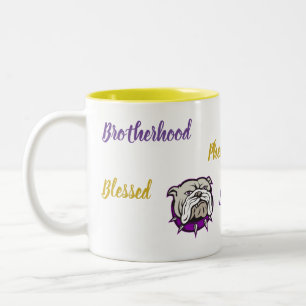 Affirmation Two-Tone Bull Dog Tasse
