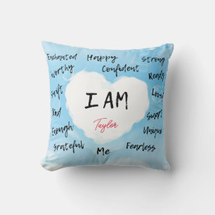 Affirmations Coussin d'autonomisation