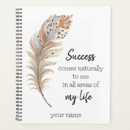 Affirmations de la manifestation de succès