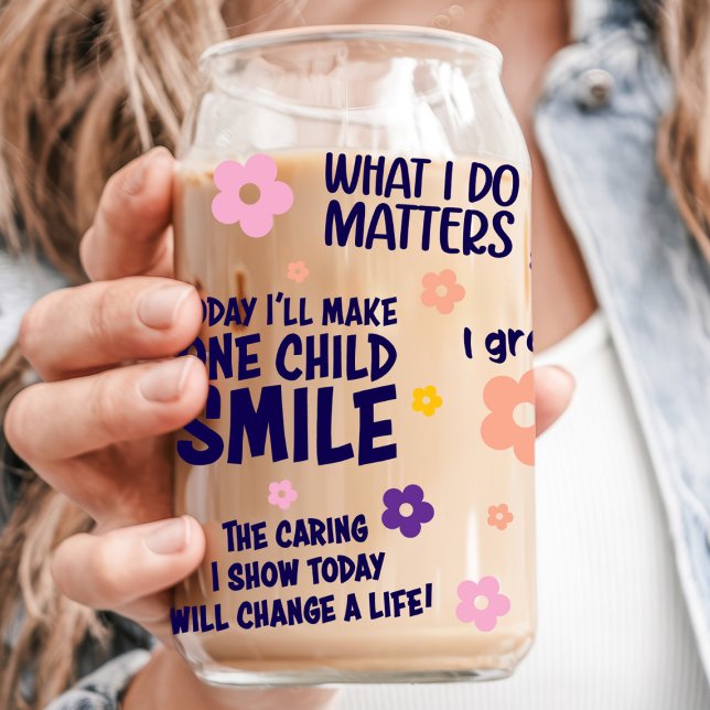 Affirmations des enseignants Floral (Créateur téléchargé)