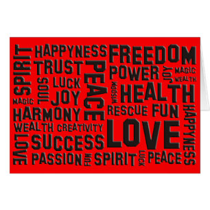 affirmations noires   feu rouge