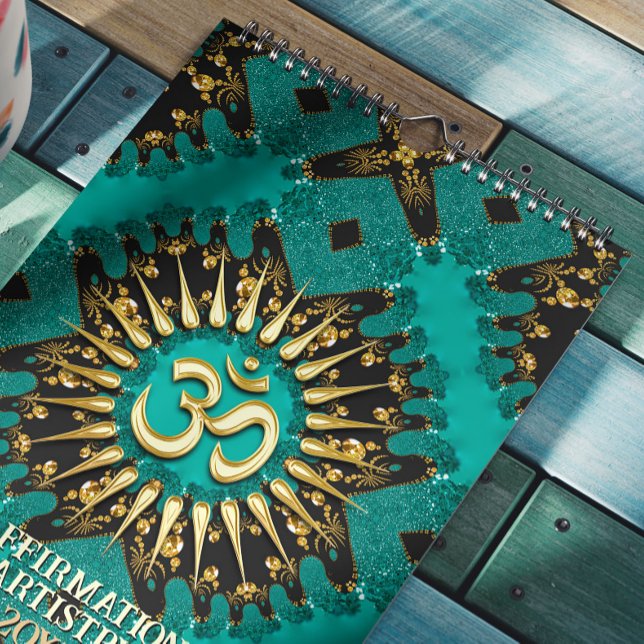 Affirmations OM Artistry Calendar Kalender (Von Creator hochgeladen)