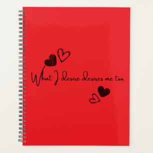 Affirmations Planner Planer
