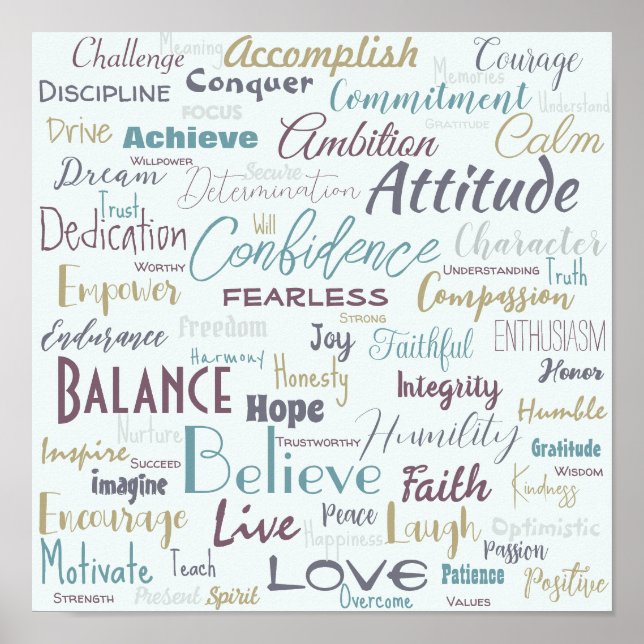 Affirmations   poster (Vorne)