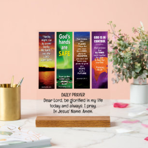 AFFIRMATIONS QUOTIDIENNES BIBLES Personnalisables 
