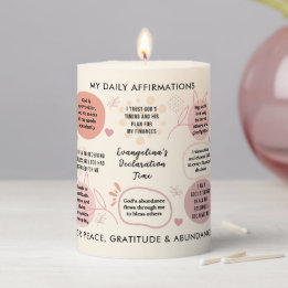 Affirmations quotidiennes chrétiennes