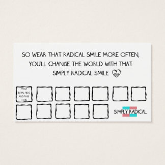 Affirmations Radical Smile