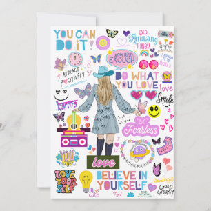 AFFIRMATIONS SWIFT MERCI CARTES