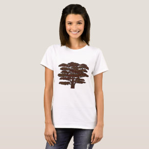 Affirmations Tree Inspirationswörter T-Shirt