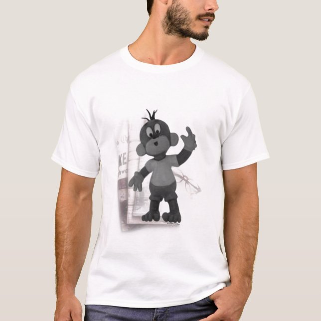 Äffle T-Shirt (Vorderseite)
