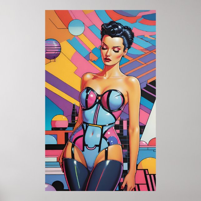 Affluenza - Ken Gage Art Poster (Vorne)