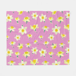 Affodien. Fleecedecke