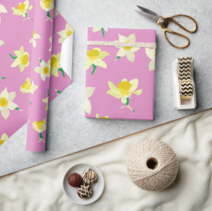 Affodien. Geschenkpapier