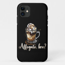 Affogato, bro?, Coffeine Lover Coffee Dessert