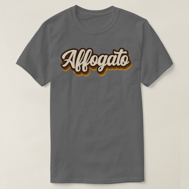 Affogato T-Shirt (Design vorne)