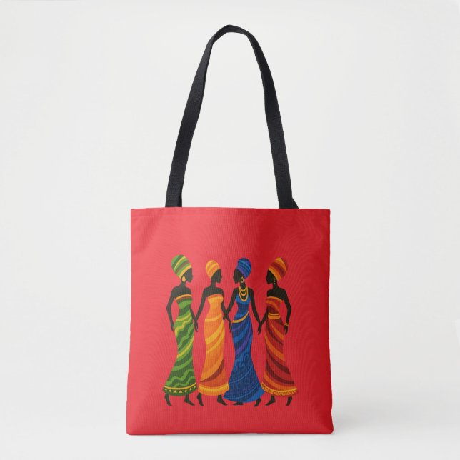 Affrische Frauen Tasche (Vorderseite)