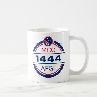 AFGE Local 1444 Kaffee Tasse