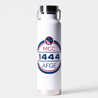 AFGE Local 1444 Wasser Flasche