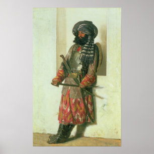 Afghan, 1870 poster