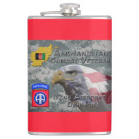 "Afghan Combat Veteran" - 82. Im Flugzeug Abteilun