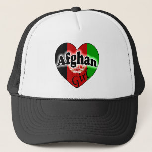 Afghan Girl Truckerkappe