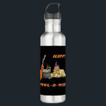 AFGHAN HAPPY HOWL-O-WEEN   EDELSTAHLFLASCHE<br><div class="desc">AFGHAN HAPPY HOWL-O-WEEN</div>