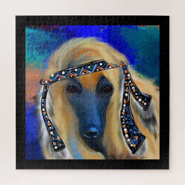 Afghan Hound (Vertikal)