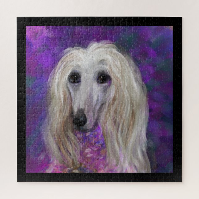 AFGHAN HOUND (Vertikal)