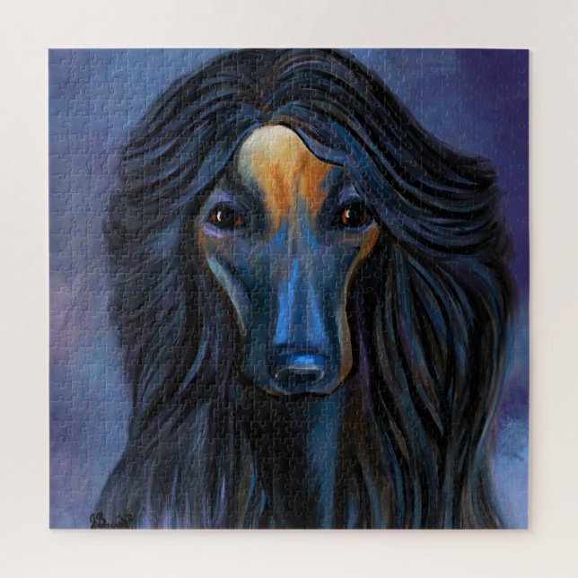 Afghan Hound (Vertikal)