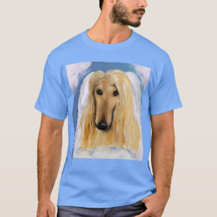 Afghan Hound Angel T-Shirt
