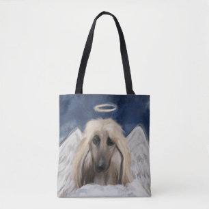 Afghan Hound Angel Tasche
