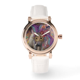 AFGHAN HOUND ARMBANDUHR