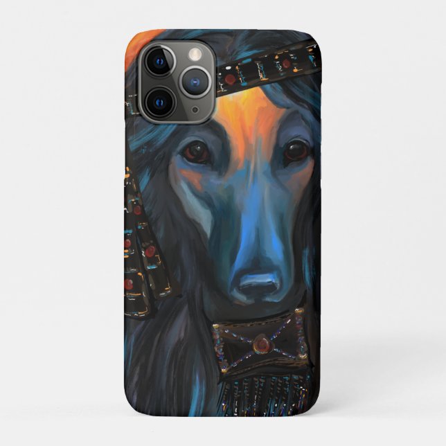 Afghan Hound Case-Mate iPhone Hülle (Rückseite)