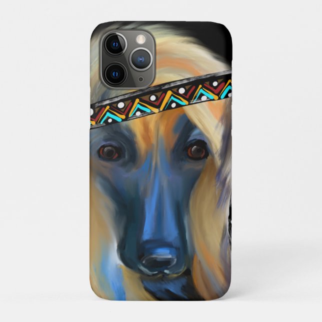 Afghan Hound Case-Mate iPhone Hülle (Rückseite)