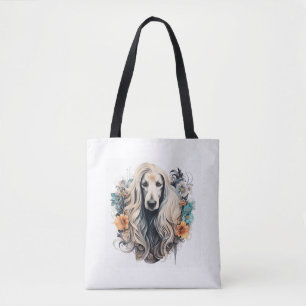 Afghan Hound Classic T - Shirt Tasche