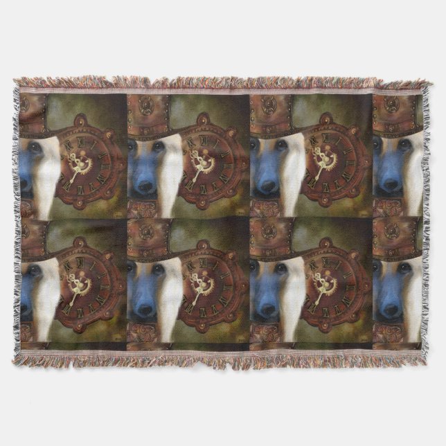 Afghan Hound Decke (Vorderseite)