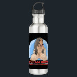 Afghan Hound Dog Of The Coolest Tazi Dog  Edelstahlflasche<br><div class="desc">Afghan Hound Dog Of The Coolest Tazi Dog</div>