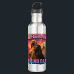 Afghan Hound Edelstahlflasche<br><div class="desc">Afghan Hound</div>