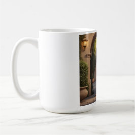 Afghan Hound Elegant Breed Coffee Tasse